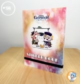 Стикербук &laquo;Genshin Impact&raquo;