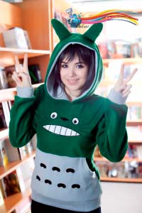 Аніме Пайта "Pulsar Green Totoro"