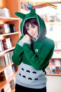 Аніме Пайта "Pulsar Green Totoro"