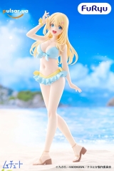Оригинальная аниме фигурка &laquo;I Made Friends with the Second Prettiest Girl in My Class Muchuuto Figure - Yuu Amami Swimsuit Ver.&raquo;
