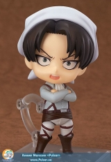 Аніме фігурка Nendoroid Levi Cleaning ver. (РеКаст)