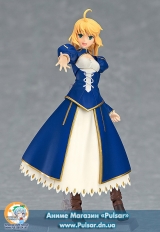 Оригинальная аниме фигурка figma Saber Dress ver. (GSC online shop exclusive)