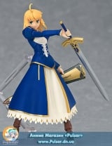 Оригинальная аниме фигурка figma Saber Dress ver. (GSC online shop exclusive)