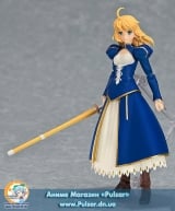 Оригинальная аниме фигурка figma Saber Dress ver. (GSC online shop exclusive)