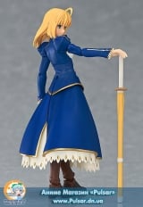 Оригинальная аниме фигурка figma Saber Dress ver. (GSC online shop exclusive)