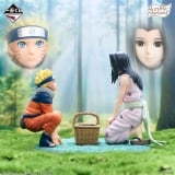Оригинальная аниме фигурка &laquo;ICHIBAN KUJI NARUTO LAND OF WAVES - C PRIZE REVIBLE MOMENT NARUTO UZUMAKI AND HAKU&raquo;
