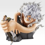 Оригинальная аниме фигурка &laquo;Ichiban Kuji One Piece Future Island Egghead Burst of Energy - A Prize Monkey D. Luffy Gear 5 vs. Borsalino Revible Moment Figure&raquo;