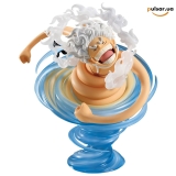 Оригинальная аниме фигурка &laquo;Ichiban Kuji One Piece Takumi no Keifu Hakyoku - A Prize Monkey D. Luffy Rubber White Whip Ink Style Mass Technique&raquo;