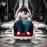 Оригинальная аниме фигурка &laquo;Ichiban Kuji Death Note - B Prize L Figure&raquo;