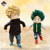Оригинальная аниме фигурка &laquo;Ichiban Kuji My Hero Academia Further Beyond - E Prize Izuku & Katsuki Masterlise Figure&raquo;