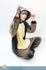 Кигуруми (Пижама в стиле аниме) "Brown Monkey"