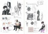 Оригінальний міні артбук Tokyo Ghoul zakki (Illustration Book) (Young Jump Comics)