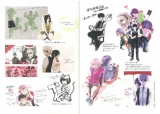 Оригинальный мини артбук Tokyo Ghoul zakki (Illustration Book) (Young Jump Comics)