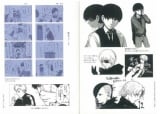 Оригінальний міні артбук Tokyo Ghoul zakki (Illustration Book) (Young Jump Comics)