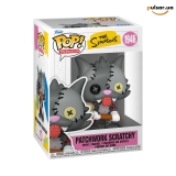 Виниловая фигурка &laquo;Funko POP! &bull; &bull; The Simpsons ◉ Patchwork Scratchy №1946&raquo;