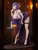 Оригінальна аніме фігурка &laquo;Green Tea Studio - Saeko Busujima Halloween Party Highschool of the Dead&raquo;