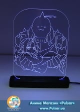Диодный Акриловый светильник Full Metal Alchemist - tape 1