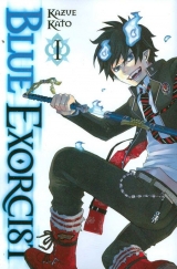 Манга на английском Blue Exorcist GN Vol 01