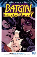 Комікс англійською Batgirl & The Birds Of Prey TP Vol 01 Who Is Oracle