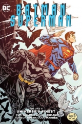 Комикс на английском Batman Superman HC Vol 06 Universes Finest
