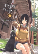 Манга на английском Flying Witch GN Vol 01