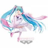 Оригинальная аниме фигурка &laquo;Banpresto Hatsune Miku Racing Ver. ESPRESTO est-Dress&Hair-Racing Miku 2019 Kimono ver.&raquo;