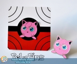 Фирменный значек Pokemon - Jigglypuff (Джиглипуф)