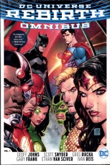 Комикс на английском DC Rebirth Omnibus HC