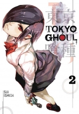Манга англійською Tokyo Ghoul GN Vol 02