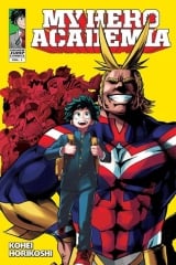 Манга на английском My Hero Academia GN Vol 01