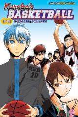 Манга на английском Kuroko Basketball 2In1 TP Vol 01