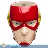 Фирменная скульптурная чашка DC Comics Coffee Mugs - Sculpted Flash