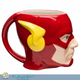 Фирменная скульптурная чашка DC Comics Coffee Mugs - Sculpted Flash