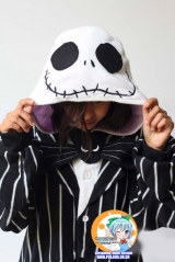 Кигуруми (Пижама в стиле аниме) "Jack Skellington Skeleton"