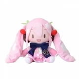 Оригінальна м'яка іграшка «Xiumui Hatsune Miku 10" Soft Stuffed Plush Doll»