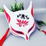 Маска "Japanese Style Anime Fox Mask With Tassels"