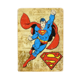 Деревянный постер «Superman #3 comic vintage»