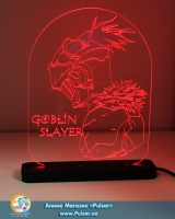 Диодный Акриловый светильник Goblin Slayer