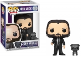 Виниловая фигурка Funko Pop! Movies: John Wick - John in Black Suit with Dog Buddy