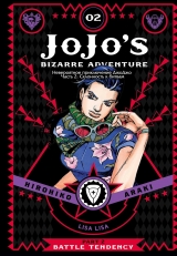 Манга Неймовірні Пригоди ДжоДжо Частина 2: Схильність до битв том 2 / JoJo's Bizarre Adventure Part 2: Battle Tendency