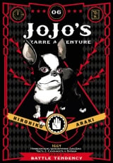 Манга Невероятные Приключения ДжоДжо Часть 2: Склонность к битвам том 6 / JoJo's Bizarre Adventure Part 2: Battle Tendency