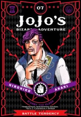 Манга Невероятные Приключения ДжоДжо Часть 2: Склонность к битвам том 7 / JoJo's Bizarre Adventure Part 2: Battle Tendency