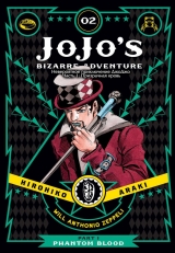 Манга JoJo's Bizarre Adventure (Неймовірна пригода ДжоДжо — Частина 1: Примарна кров) том 2