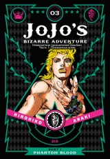 Манга JoJo's Bizarre Adventure (Невероятное приключение ДжоДжо — Часть 1: Призрачная кровь) том 3