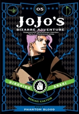 Манга JoJo's Bizarre Adventure (Неймовірна пригода ДжоДжо — Частина 1: Примарна кров) тому 5