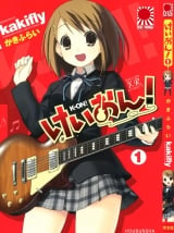 Манга Кэйон! Легка Музика! | K-On! | Keion! том 1