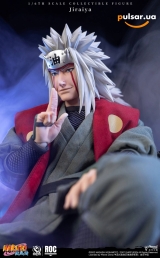 Оригинальная аниме фигурка &laquo;ROCKETTOYS Studio - Naruto Shippuden Jiraiya 1/6 Scale Action Figure&raquo;