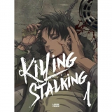 Лицензионная манхва на корейском языке [фулл сэт + плакат] «Killing Stalking | Убить сталкера»