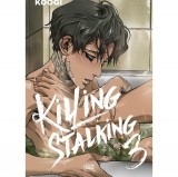 Лицензионная манхва на корейском языке [фулл сэт + плакат] &laquo;Killing Stalking | Убить сталкера&raquo;