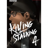 Лицензионная манхва на корейском языке [фулл сэт + плакат] «Killing Stalking | Убить сталкера»